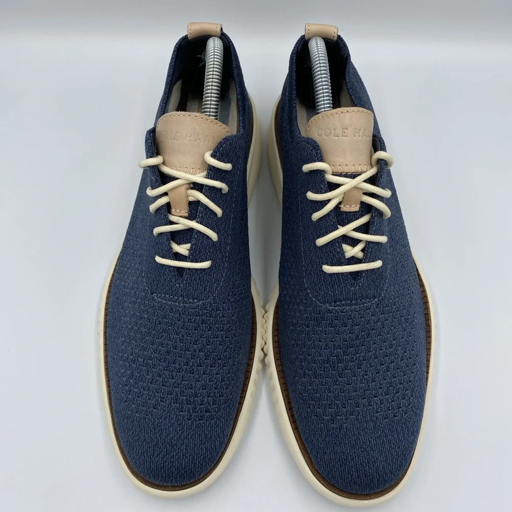 Cole Haan 2.ZEROGRAND Stitchlite Knit Men's 9M Wingtip Oxford Grand.OS Shoes